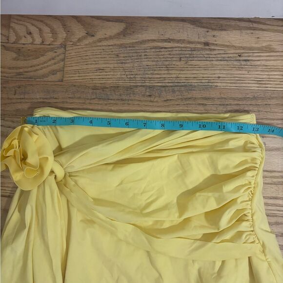 Maygel Coronel Crisol Maxi Skirt in Mimosa one size NWOT - Picture 7 of 7